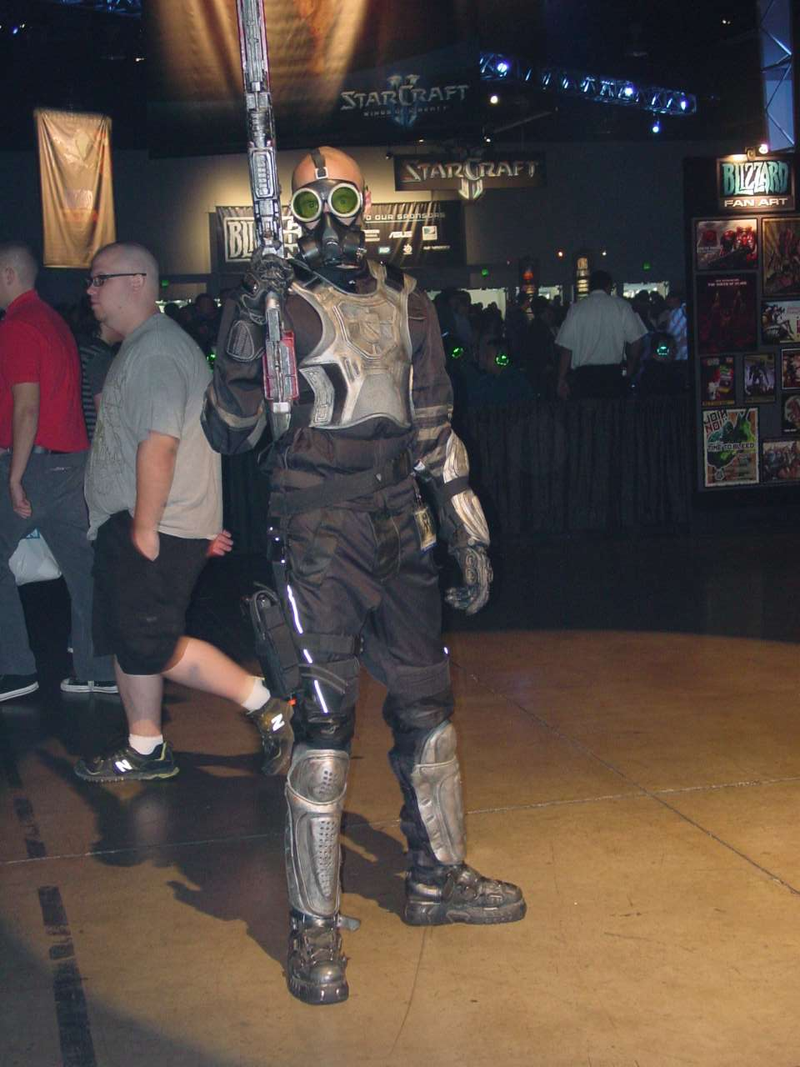 Illustration for article titled BlizzCon 2010 Cosplay Blowout Part Two: Trolling For Chicks